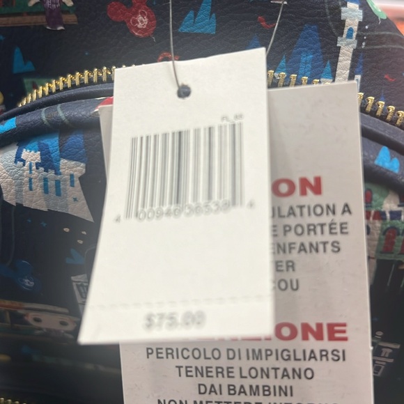 BRAND NEW Loungefly Bag— Draper Dans— Disney